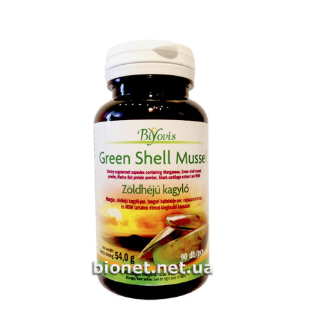 Зелений моллюск Green Shell Біонет купити, захворювання опорно-рухового апарату, хворобливі відчуття у суглобах, проблеми із суг