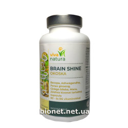 Брейн Шайн Біонет купити, Brain Shine Біонет купити, підтримка мозку та пам’яті, підтримка психоемоційної рівноваги під час