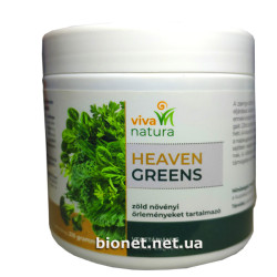 Хевен Грінс Біонет у порошку купити, Heaven Greens Біонет у порошку купити, захворювання травної системи, підтримка роботи підшл